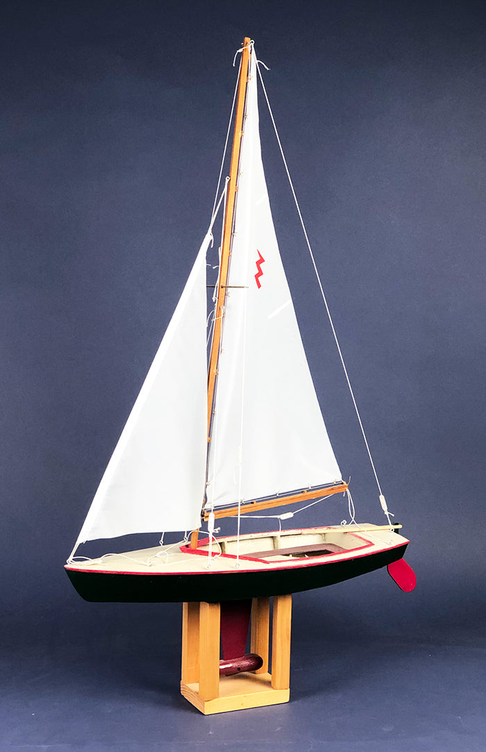 lightning model kit – the woodenboat store