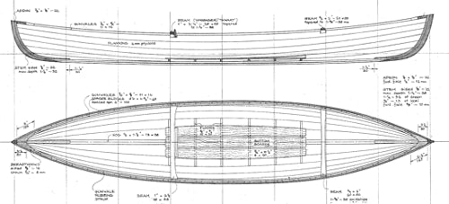 12' paddling--sailing canoe,wee rob – the woodenboat store