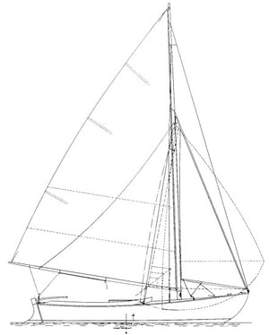 Alden 18' O Boat - STUDY PLAN - – The 