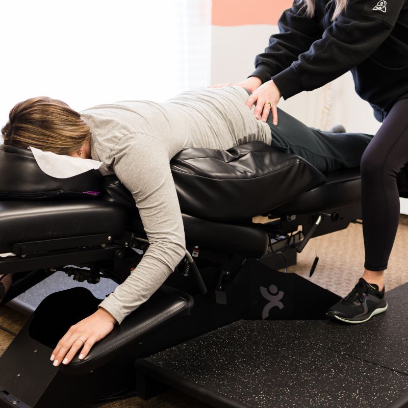 Using a massage chair while pregnant