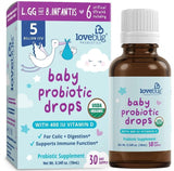 Probiotic baby constipation remedy