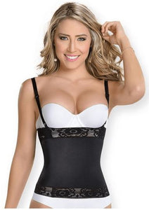 waist trainer corset : Salome 0315-1 Colombian Waist Trainer Fajas for  Women Cinturillas Colo