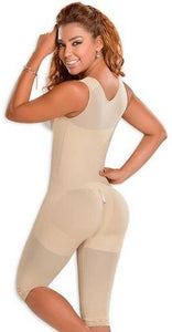 FAJAS COLOMBIANAS REDUCTORAS POST-SURGERY FULL BODY SHAPER GIRDLE M&D 0120