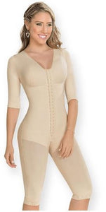 M&D Fajas Colombianas Reductoras y Moldeadoras Post Surgery Compression  Shapewear for Women Beige 2XS at  Women's Clothing store