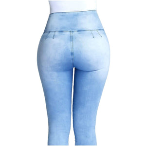 ZOOJINFAR Womens Butt Lifter Skinny Colombian Jeans Colombianos Levanta  Cola para Mujer Denim High Rise Align Leggings at  Women's Jeans store
