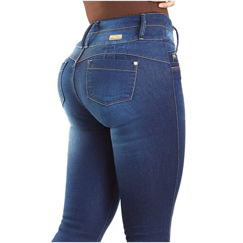 LT.Rose CS3003 Colombian Butt Lifter Skinny Jeans