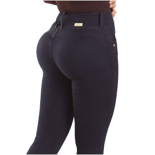 Push Up High Waist Leggings Faja Colombiana Levanta Cola Butt Lifter Pants