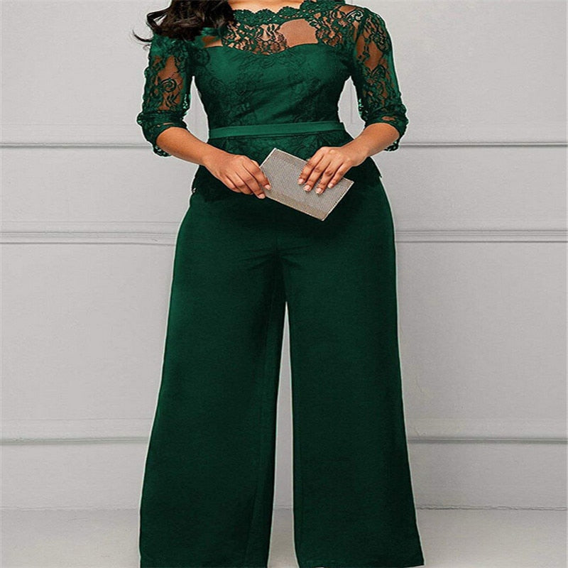 elegant jumpsuits with sleeves