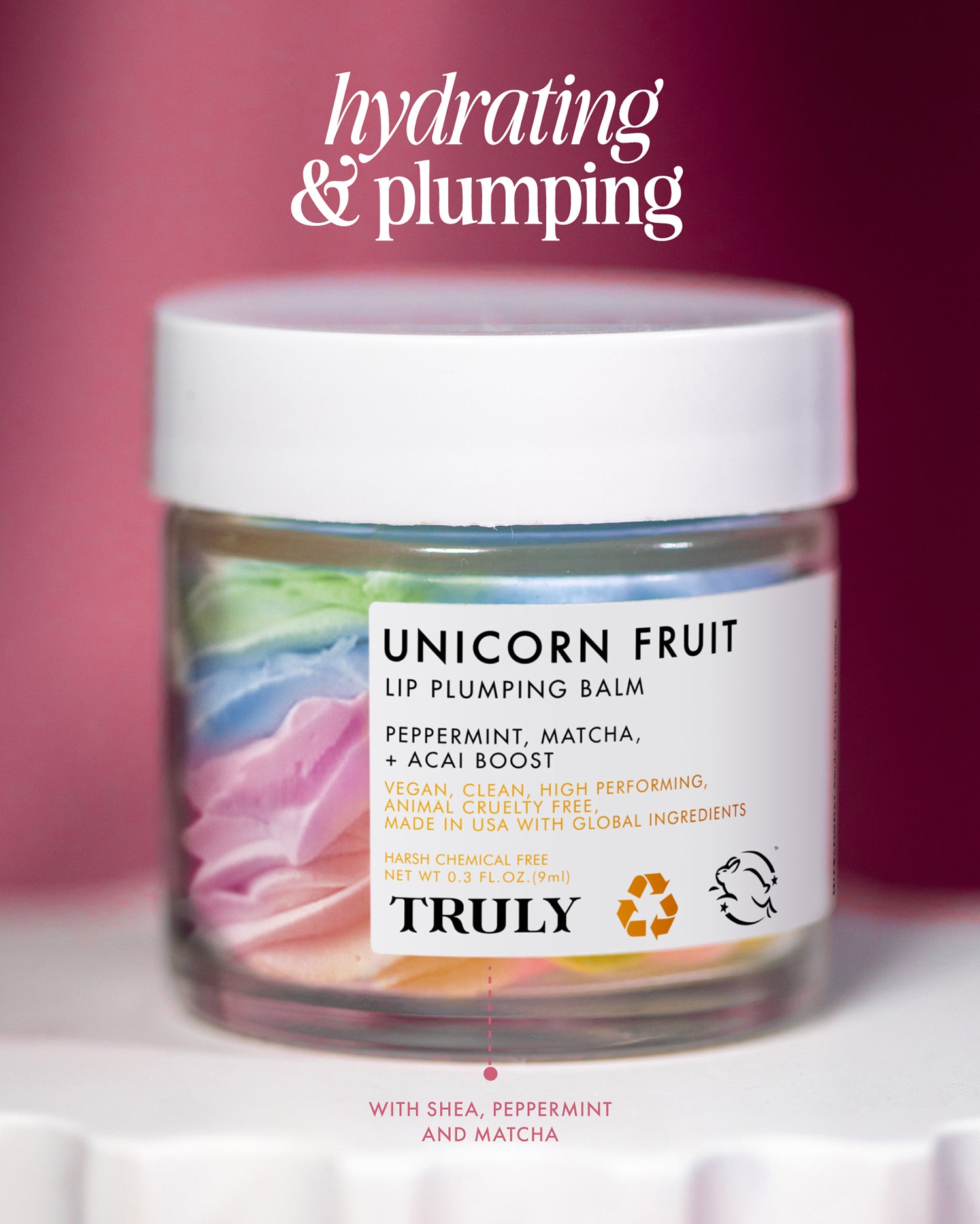 Unicorn Lip Plumping Balm