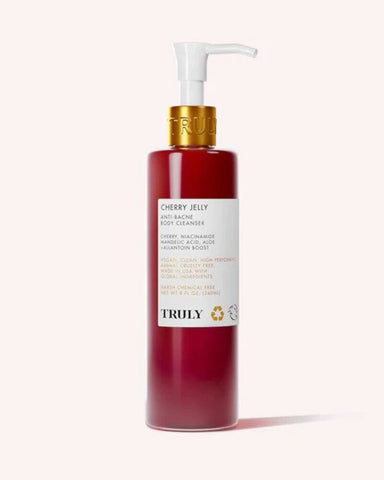 Is Salicylic Acid a BHA | Cherry jelly cleanser