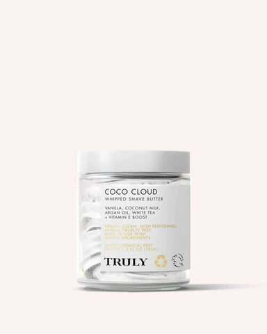 best shaving cream for women | coco cloud shave cream