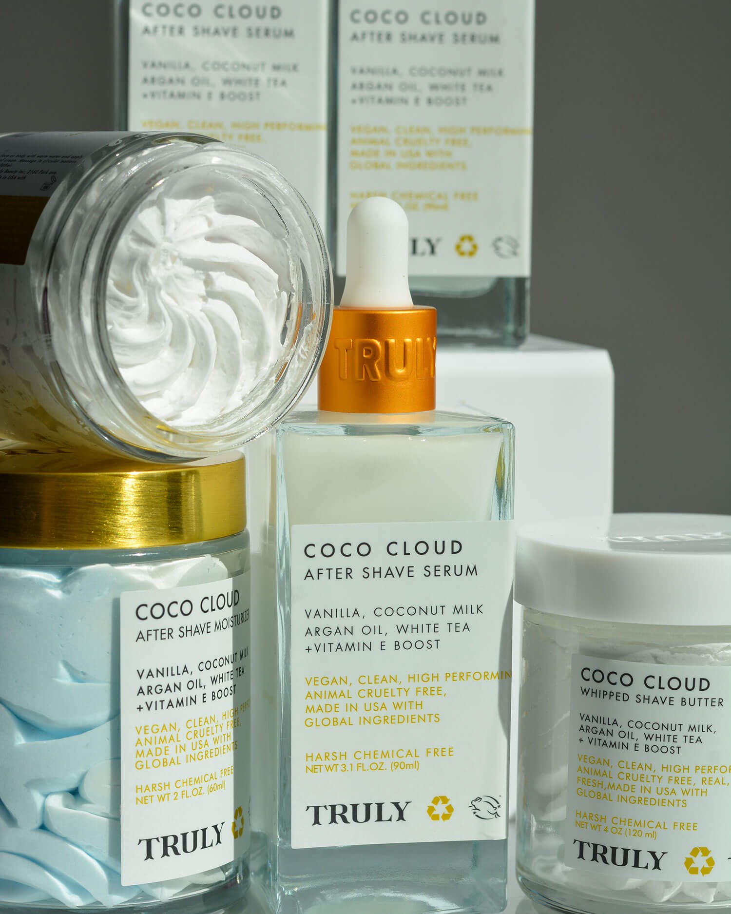 Coco Cloud Shave Routine