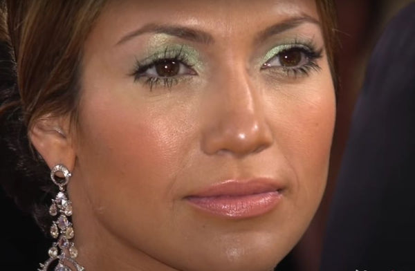 J Lo skincare | Jennifer Lopez close up