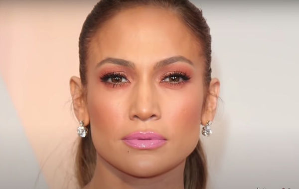 J Lo skincare | Closeup of Jennifer Lopez