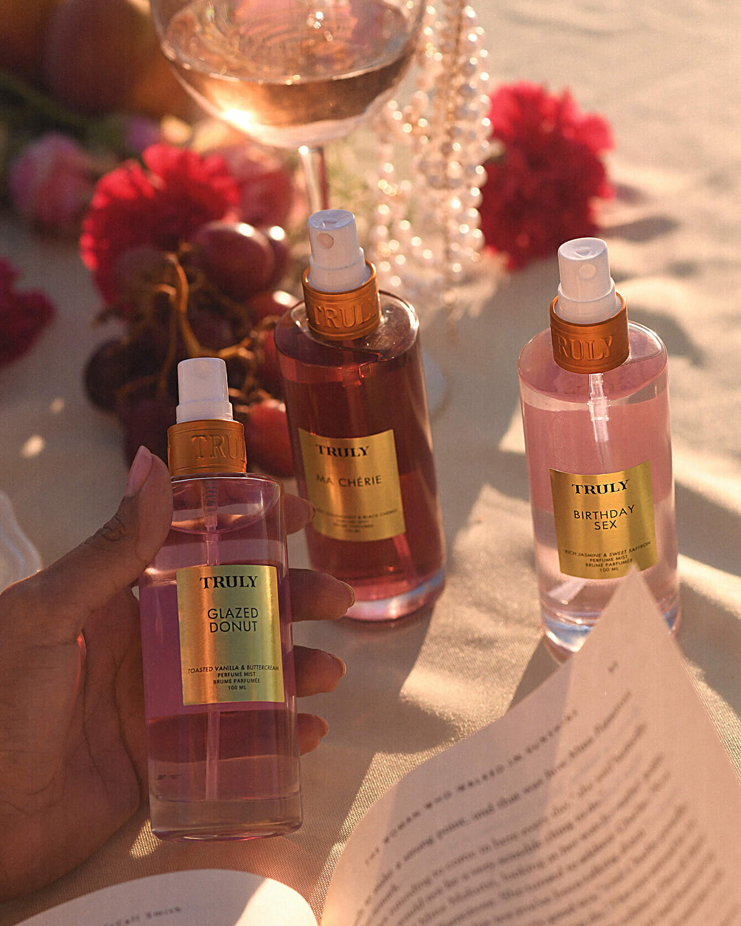 Signature Perfume Mist Trio