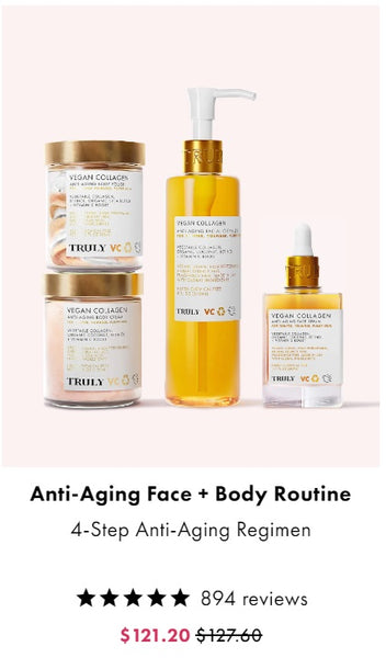 skincare trends 2024 | anti-aging face + body routine