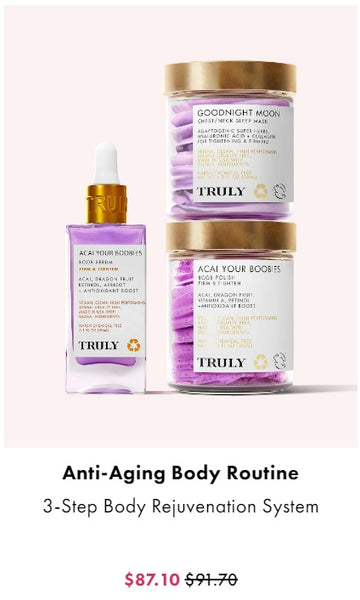 natural skin care | natural anti-aging routine