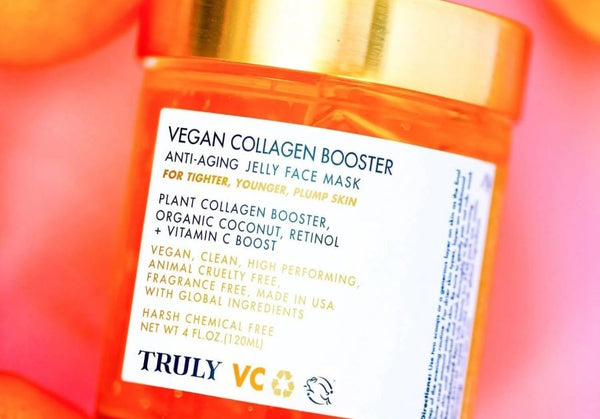 best vitamin c face mask | vegan collagen face mask with vitamin c