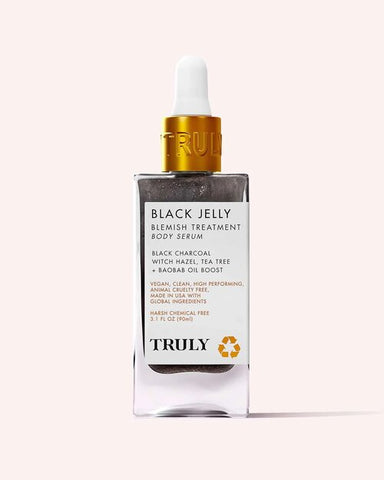 best skincare for pores | black jelly serum for pores