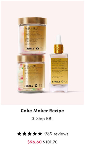 skincare trends 2024 | cake maker recipe bundle