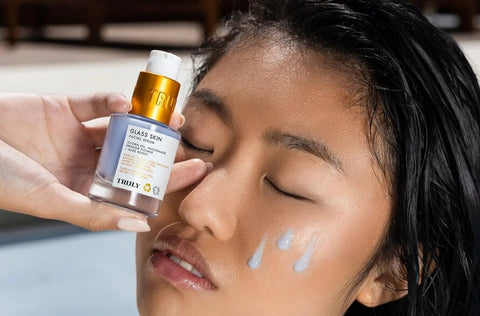 clean skincare | glass skin serum