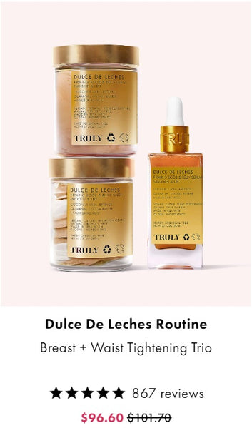 best skincare trends 2024 | dulce de leches routine