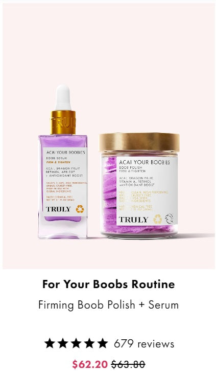 Can You Use Glycolic Acid With Retinol? | for your boobs routine