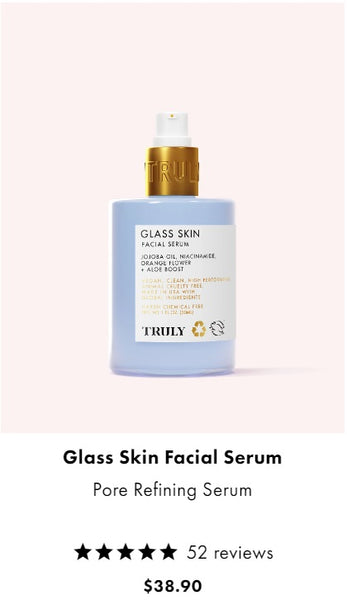 does olive oil clog pores | glass skin face serum