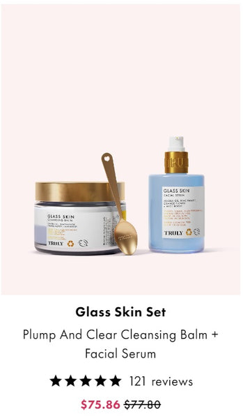 kate middleton skincare routine | glass skin set