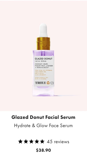 does olive oil clog pores | glazed donut face serum