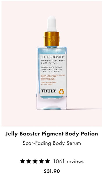 best skin care trends 2024 | jelly booster pigment potion