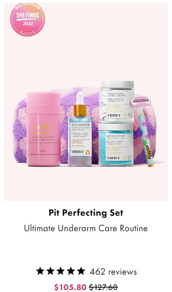 best skincare trends 2024 | pit perfecting set