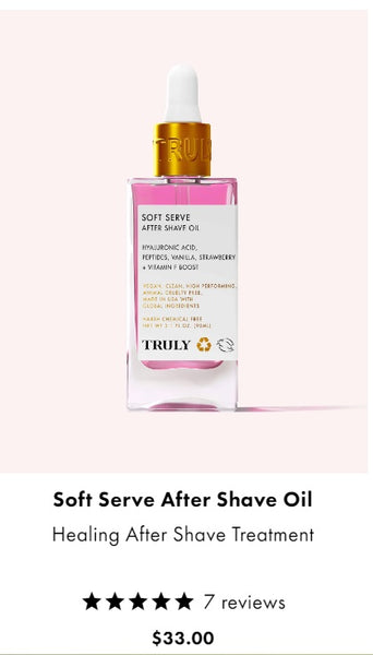 what to put on bikini line after shaving | soft serve oil
