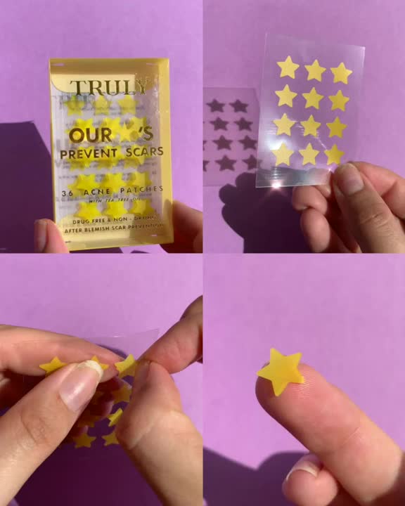 Truly Our Stars Prevent Scars Acne Patches