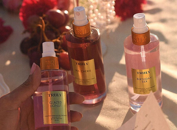 how to layer fragrances | truly body mists