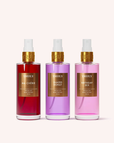 best gourmand fragrances | perfume mist trio