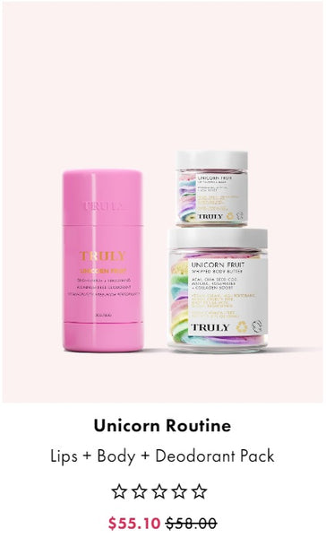 natural skin care | unicorn fruit natural skincare routine