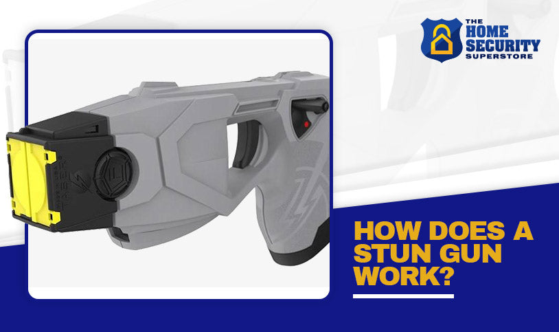 what does a stun gun do to you