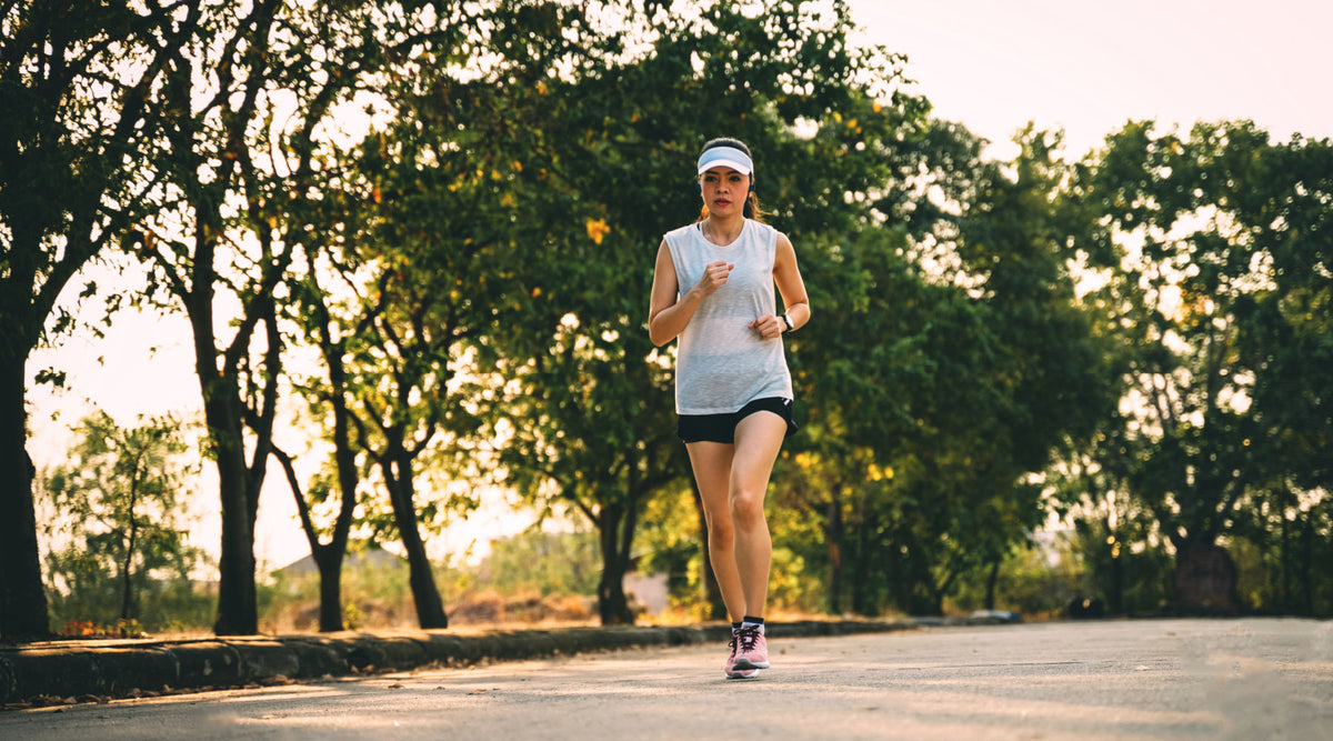 how do runners protect themselves from dogs