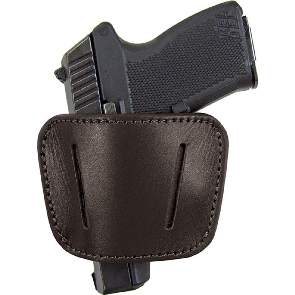 Optic Cut ECO - LEATHER Holster IWB with metal clip – Houston Gun Holsters,  LLC