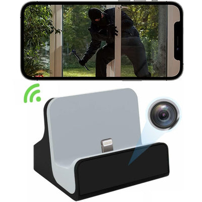 hidden home security cameras with audio