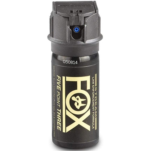 FOX LABS® 5.3M SHU POLICE PEPPER SPRAY 1.5 OZ. STREAM