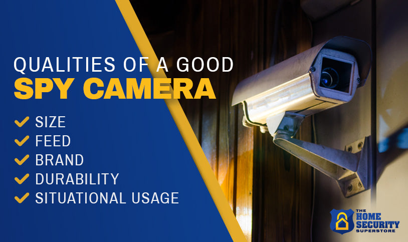 Top 10 spy cameras for home: Buyer's guide