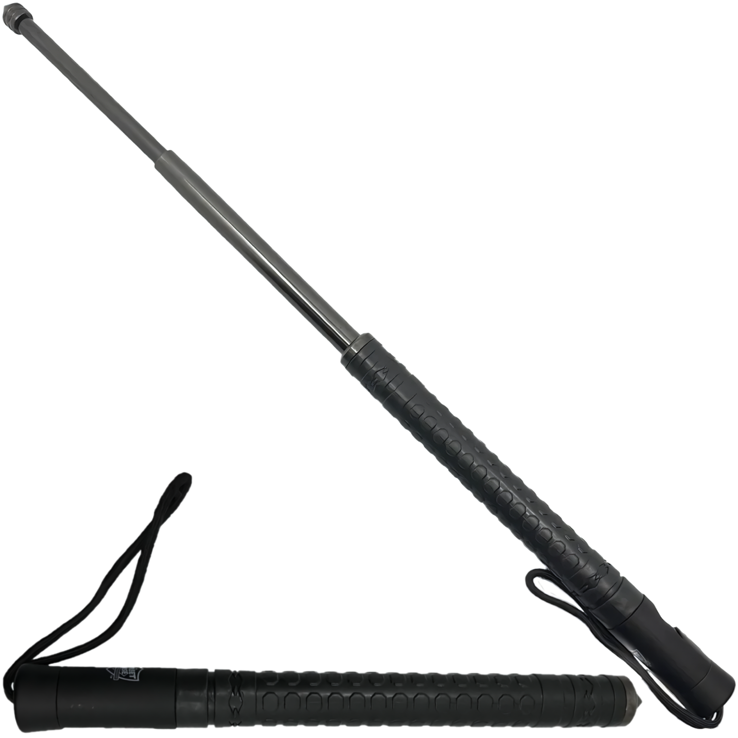 Streetwise Automatic Push Button Expandable Steel Baton 24"