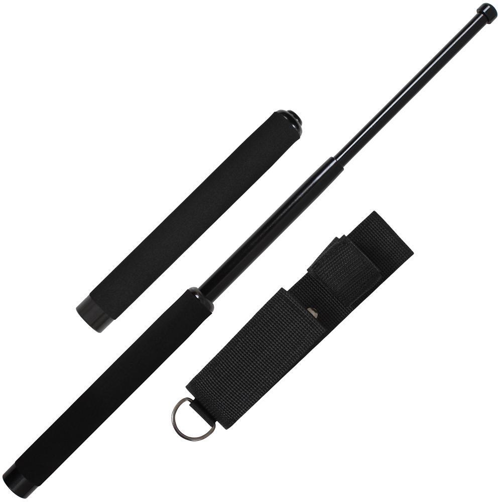 Rothco Solid Steel Expandable Baton w/ Nylon Holster 26"