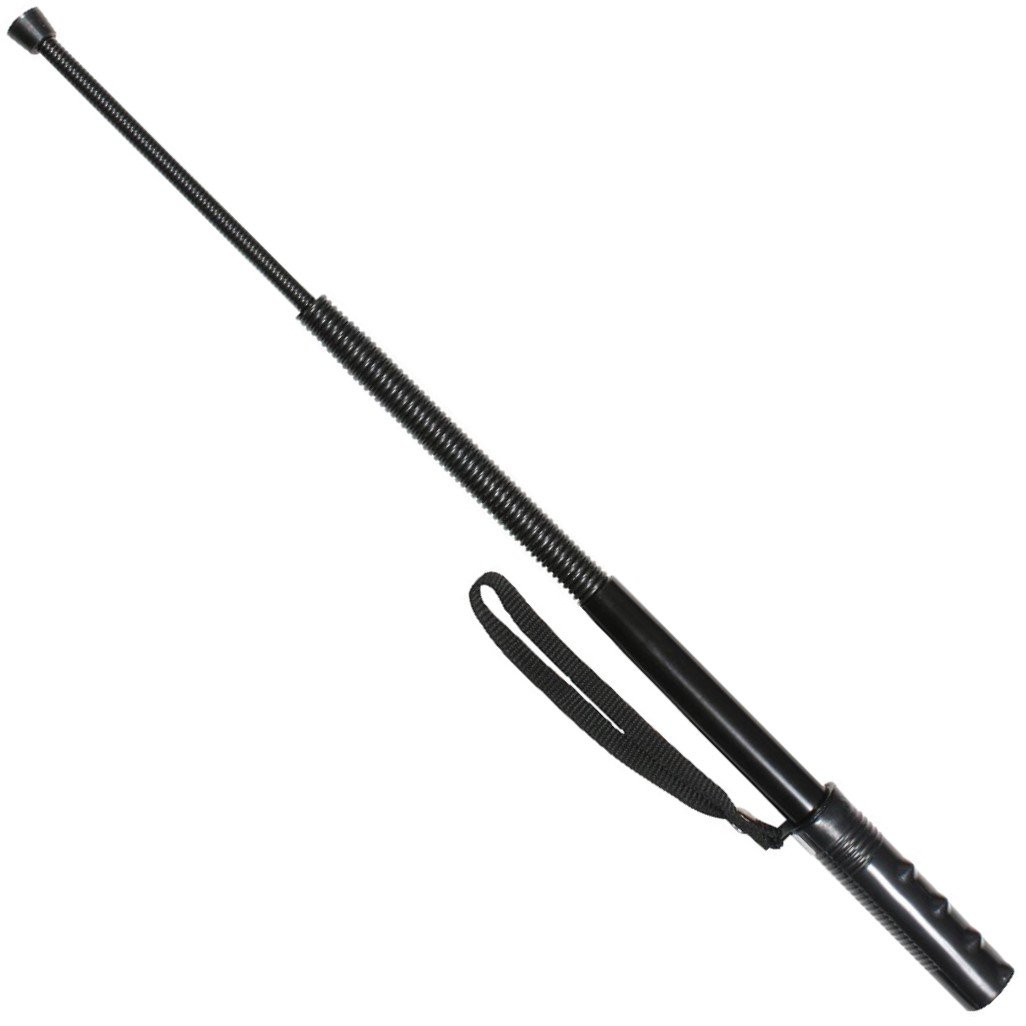 Rothco Expandable Carbon Steel Spring Coil Baton 23''