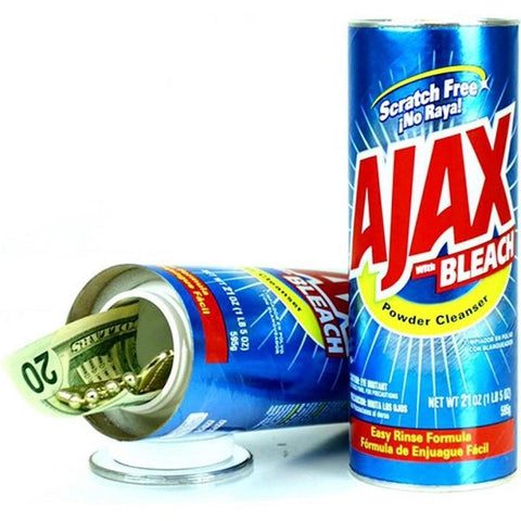 ajax cleanser diversion stash powder fake safe secret safes