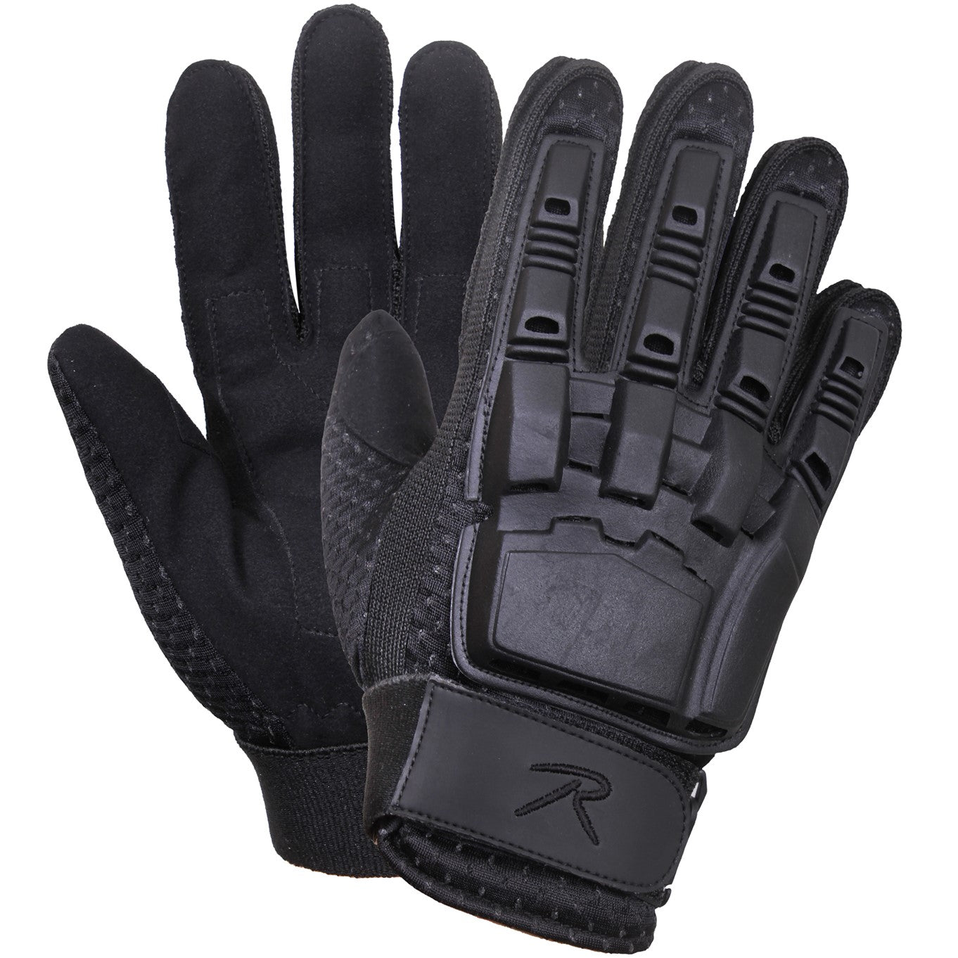 Rothco Armored Hard Rubber Back Tactical Gloves S-XL