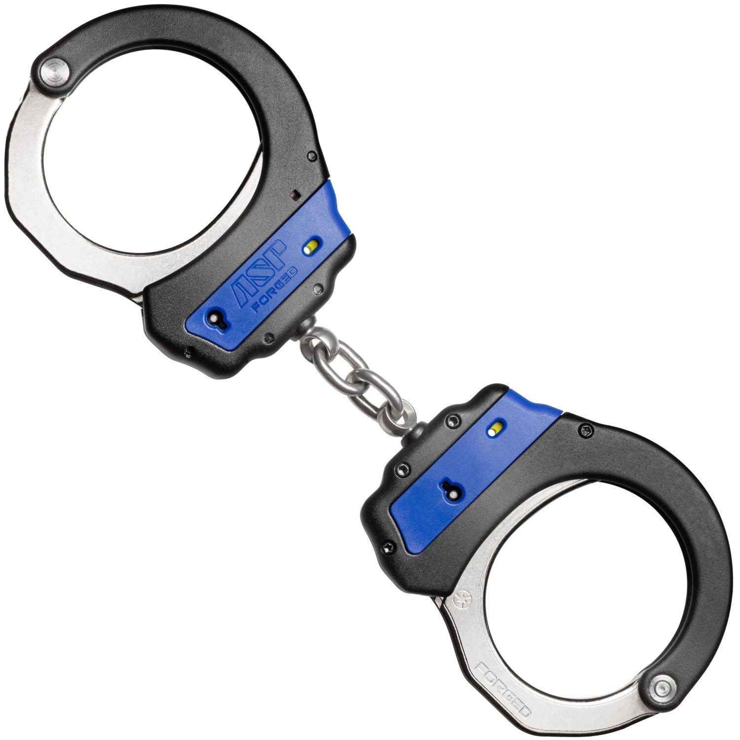 ASP Ultra Identifier Double Lock Steel Chain Handcuffs