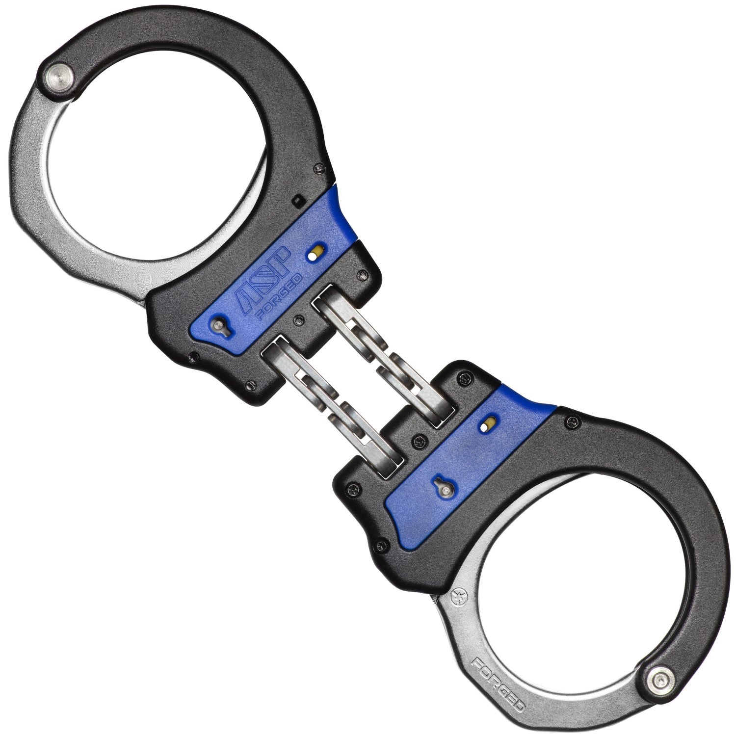 ASP Ultra Identifier Double Lock Steel Hinge Handcuffs